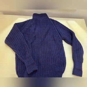 Vintage Wool Turtleneck Sweater